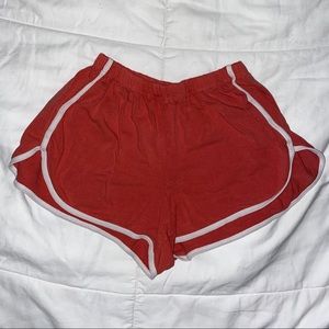 Pacsun (John Galt)  Red/White Shorts